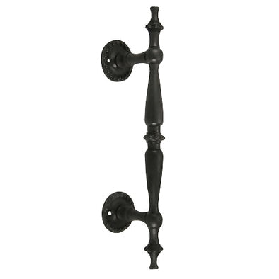 9 3/4 Inch Solid Brass Estate Handle (Black Bronze Finish) COPPER MOUNTAIN HARDWARE