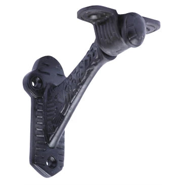 3 1/2 Inch Solid Brass Lost Cast Wax Windsor Stair Rail Bracket (Oil Rubbed Bronze Finish) COPPER MOUNTAIN HARDWARE