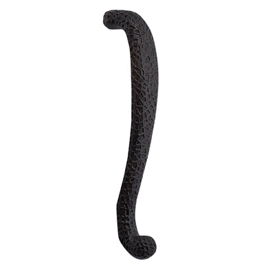 10 1/4 Inch Solid Brass Craftsman Style Door Pull (Black Bronze Finish) COPPER MOUNTAIN HARDWARE