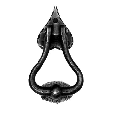 7 1/4 Inch Forged Iron Door Knocker (Iron Finish) ACORN MANUFACTURING