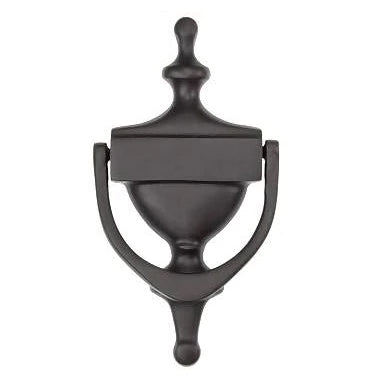 7 Inch (6 1/4 Inch c-c) Heritage Style Door Knocker (Oil Rubbed Bronze Finish) DELTANA