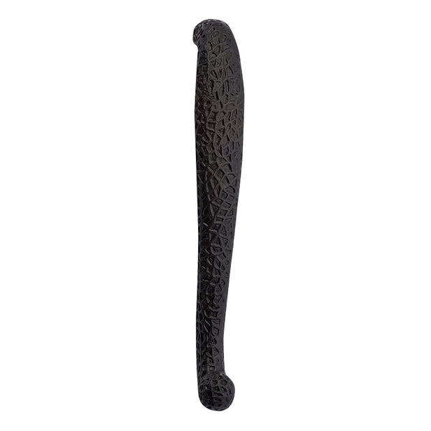 10 1/4 Inch Solid Brass Craftsman Style Door Pull (Black Bronze Finish) COPPER MOUNTAIN HARDWARE