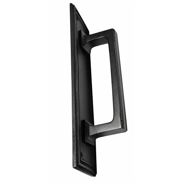 10 Inch Solid Brass Classic Style Pull Plate (Oil Rubbed Bronze Finish) COPPER MOUNTAIN HARDWARE