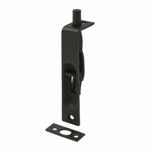 Deltana - Solid Brass 4" Heavy Duty Flush Bolt (Oil Rubbed Bronze) DELTANA