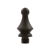 1 1/4 Inch Solid Brass Windsor Tip Door Finial (Oil Rubbed Bronze Finish) DELTANA