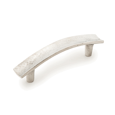 7 Inch (5 Inch c-c) Martello Squared Pull (Britannium Finish) SCHAUB