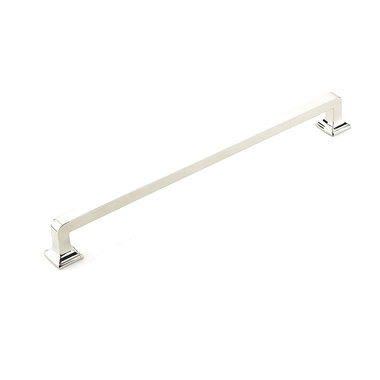 16 1/8 Inch (15 Inch c-c) Menlo Park Appliance Pull (Polished Nickel Finish) SCHAUB