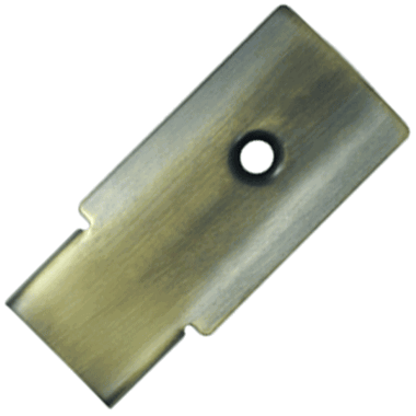 Solid Brass Back Plate (Antique Brass Finish) DELTANA