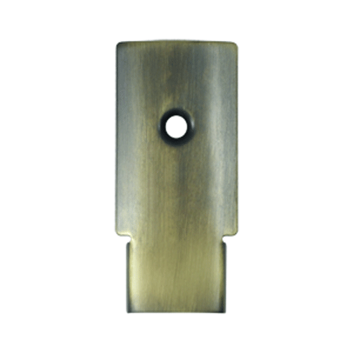 Solid Brass Back Plate (Antique Brass Finish) DELTANA