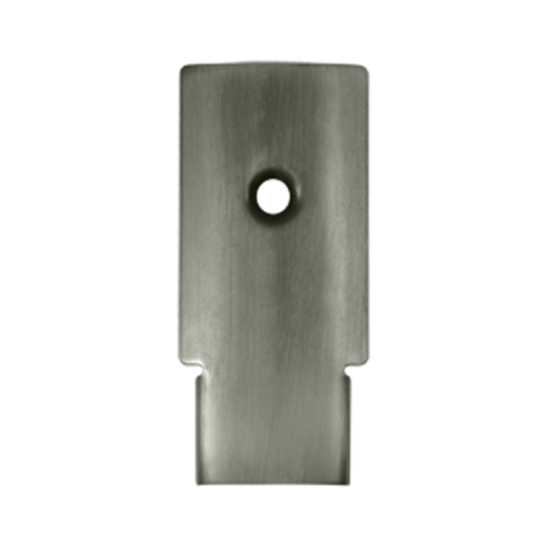 Solid Brass Back Plate (Antique Nickel Finish) DELTANA