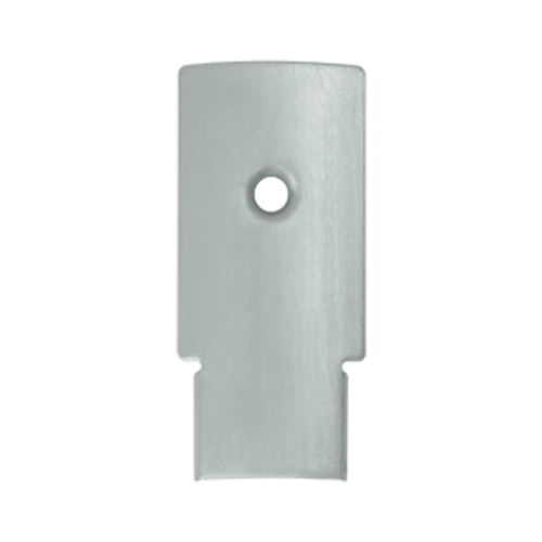 Solid Brass Back Plate (Brushed Chrome Finish) DELTANA