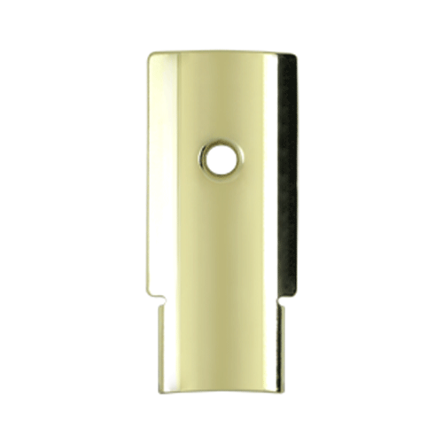 Solid Brass Back Plate (Polished Brass Finish) DELTANA