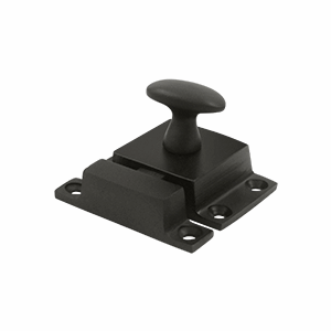 Deltana CL1532 1.2" x 1.8" Solid Brass Cabinet Lock Oil Rubbed Bronze DELTANA