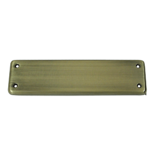 Solid Brass Extra Cover Plate (Antique Brass Finish) DELTANA