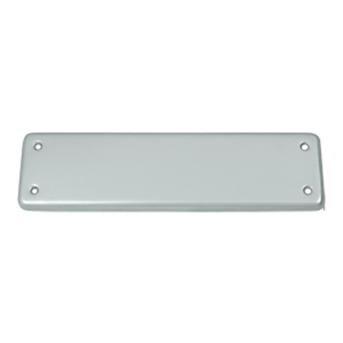 Solid Brass Extra Cover Plate (Brushed Chrome Finish) DELTANA