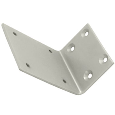 Solid Brass Jamb Bracket (Brushed Nickel Finish) DELTANA