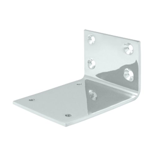 Solid Brass Jamb Bracket (Chrome Finish) DELTANA