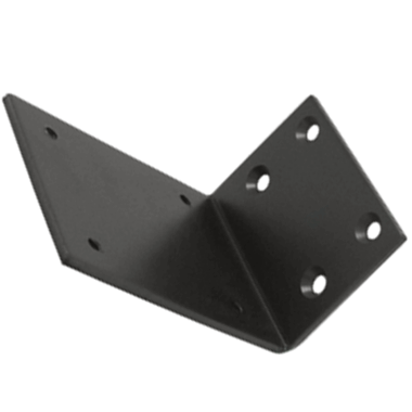 Solid Brass Jamb Bracket (Oil Rubbed Bronze Finish) DELTANA