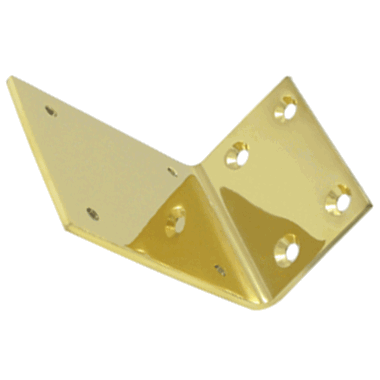 Solid Brass Jamb Bracket (PVD Finish) DELTANA