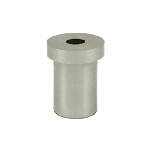 1 1/4 x 3/4 Inch Solid Brass Pivot Base (Brushed Nickel Finish) DELTANA