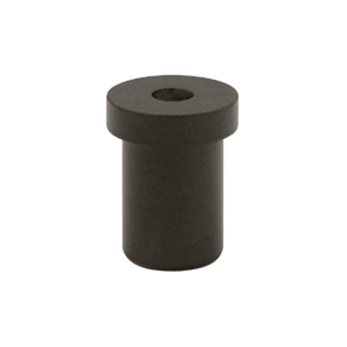 1 1/4 x 3/4 Inch Solid Brass Pivot Base (Oil Rubbed Bronze Finish) DELTANA