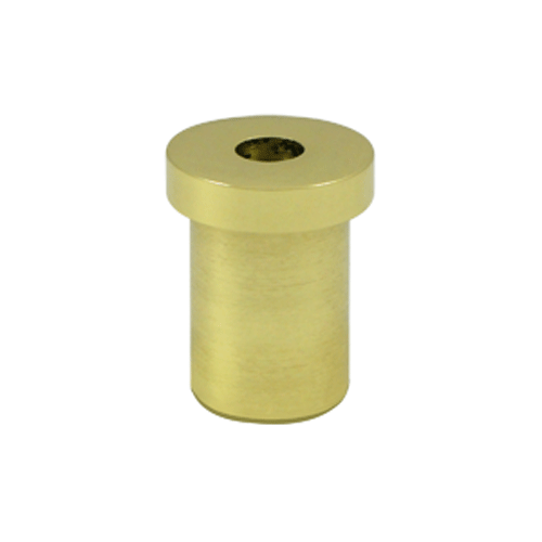 1 1/4 x 3/4 Inch Solid Brass Pivot Base (Polished Brass Finish) DELTANA